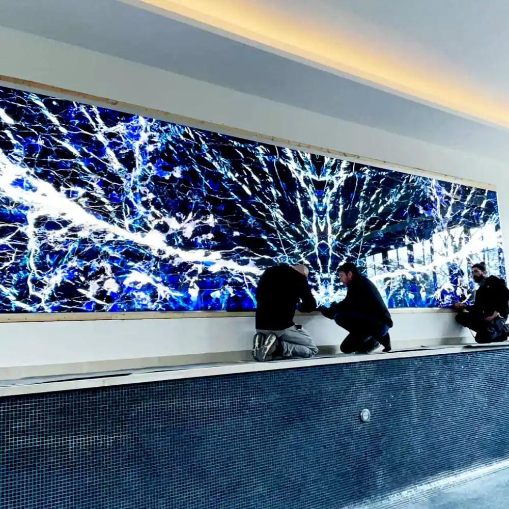 LED Feature Wall Art