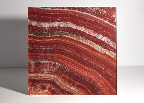 Red Onyx Fantastico with Copper Veins