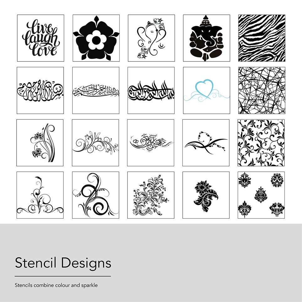 Stencil Designs