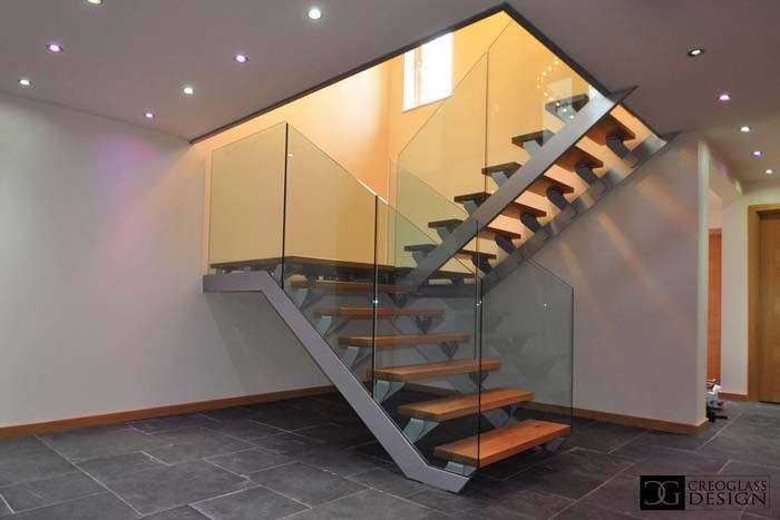 Glass Staircase Balustrades 