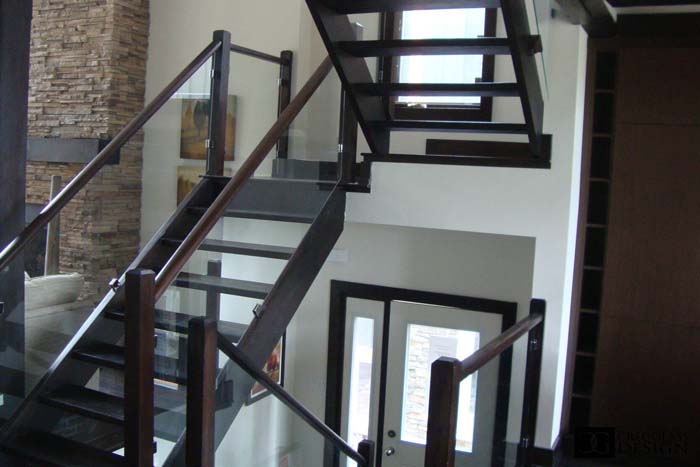 Glass Staircase Balustrades 5
