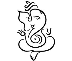 Ganesh Stencil 14