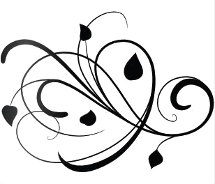 Swirls Stencil 9