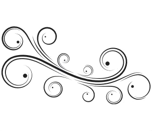 Swirls Stencil 10