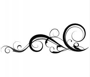 Swirls Stencil 3