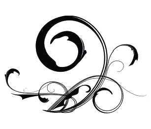 Swirls Stencil 7